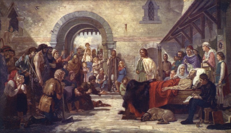 A jobbágyfelszabadítás alkotó: Edward A. Armitage