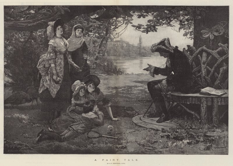 Egy tündérmese alkotó: Edward Frederick Brewtnall