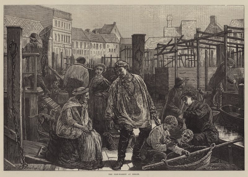 A berlini halpiac alkotó: Edward Frederick Brewtnall