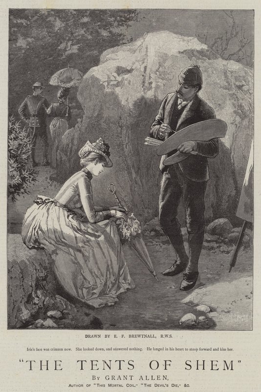 Sém sátrai alkotó: Edward Frederick Brewtnall
