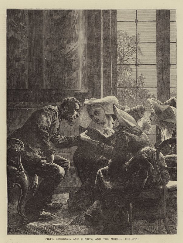 Jámborság, körültekintés és jótékonyság, valamint a modern keresztény alkotó: Edward John Gregory