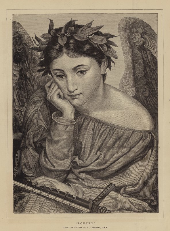Költészet alkotó: Edward John Poynter