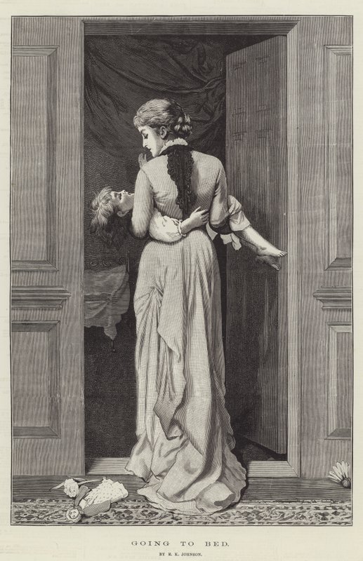 Lefekvés alkotó: Edward Killingworth Johnson