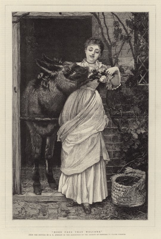 Ingyenesebb, mint az Üdvözöljük alkotó: Edward Killingworth Johnson
