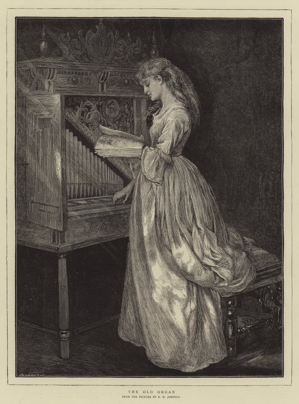 A régi orgona alkotó: Edward Killingworth Johnson
