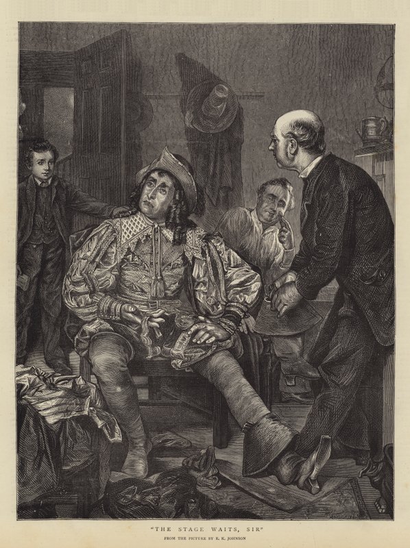 A színpad vár, uram alkotó: Edward Killingworth Johnson