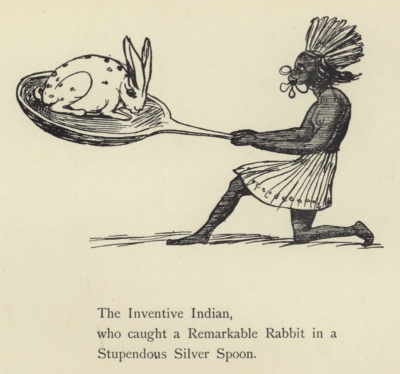 A leleményes indián alkotó: Edward Lear