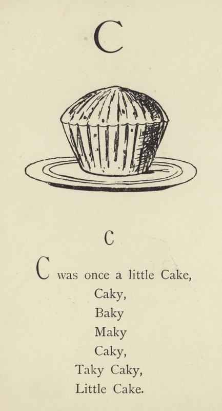 A C betű alkotó: Edward Lear