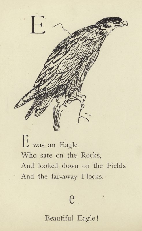 Az E betű alkotó: Edward Lear
