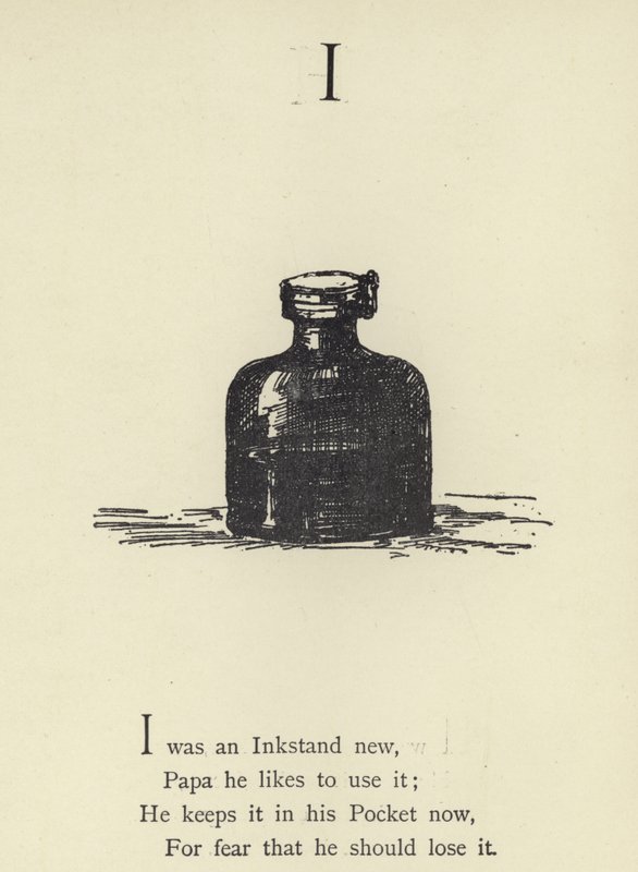 Az I betű alkotó: Edward Lear