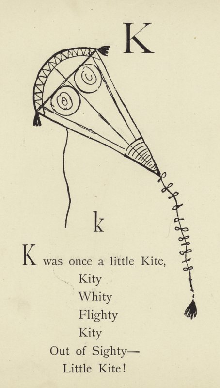 A K betű alkotó: Edward Lear