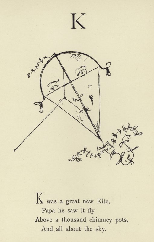 A K betű alkotó: Edward Lear