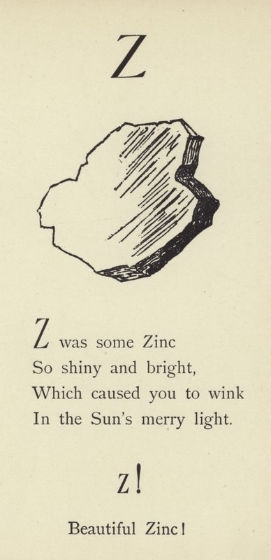 A Z betű alkotó: Edward Lear