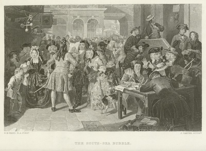 A déli tengeri buborék alkotó: Edward Matthew Ward