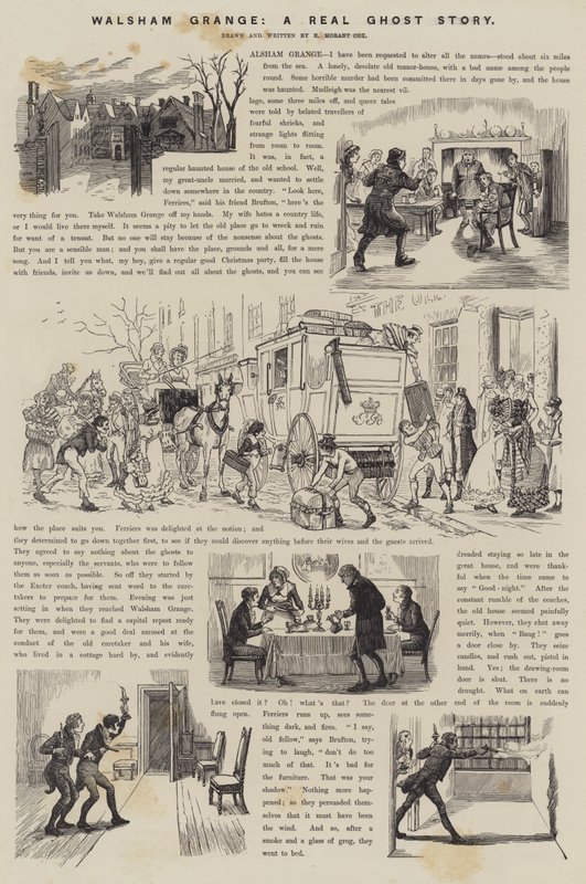 Walsham Grange, Egy igazi szellemtörténet alkotó: Edward Morant Cox