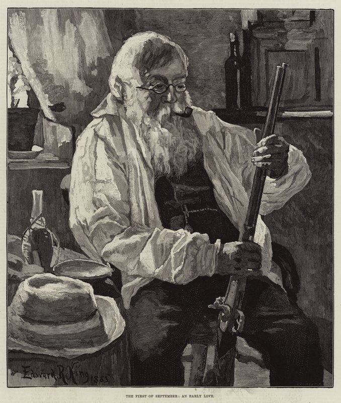 Szeptember elseje, egy korai szerelem alkotó: Edward R. King