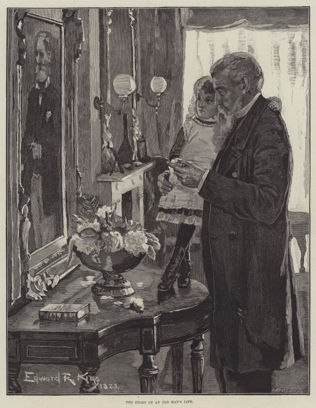 Egy öregember életének története alkotó: Edward R. King