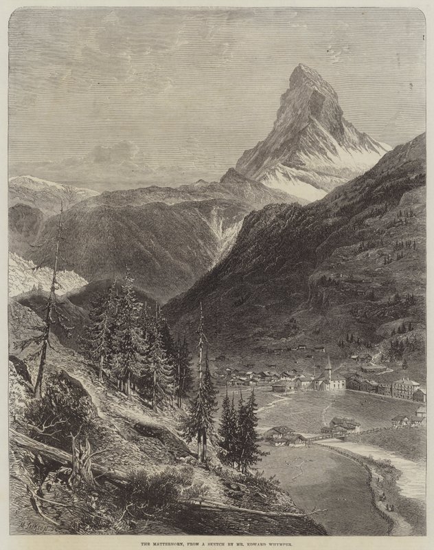 A Matterhorn alkotó: Edward Whymper