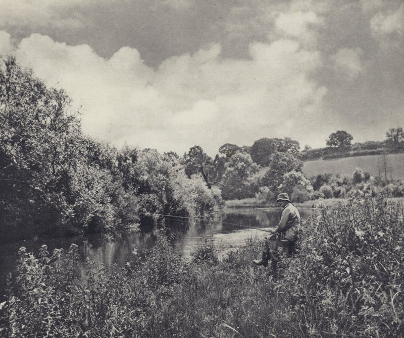 A hőhullámban (fekete-fehér fotó) alkotó: Edward Alfred Barton
