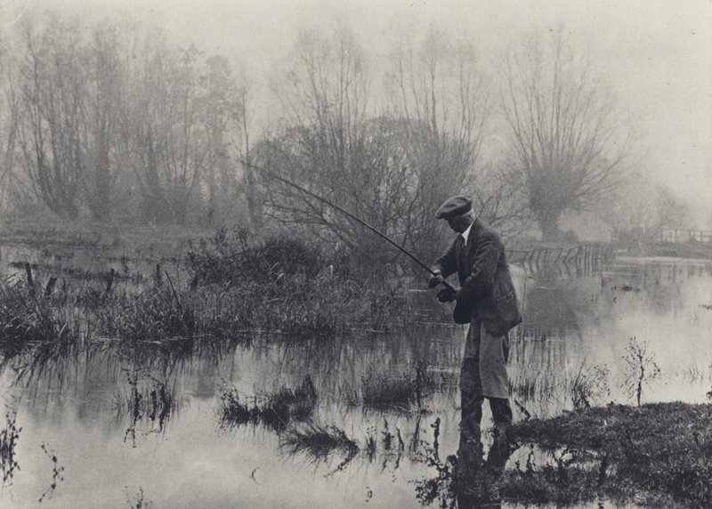 Az optimista (fekete-fehér fotó) alkotó: Edward Alfred Barton