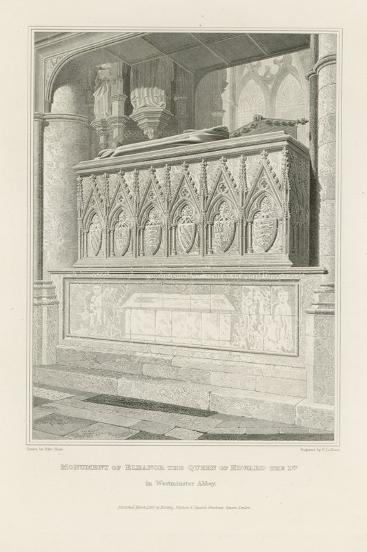 1. Eleanor, Edward királynő emlékműve alkotó: Edward Blore
