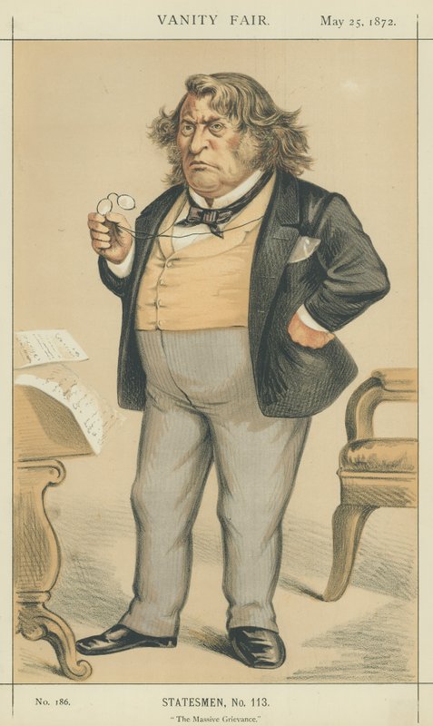 A tisztelt Charles Sumner alkotó: Edward Frederick Brewtnall