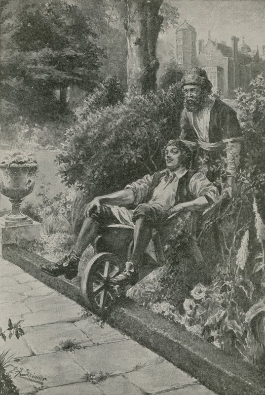 Nagy Péter egy kis kirándulásra indul (litográfia) alkotó: Edward Frederick Skinner