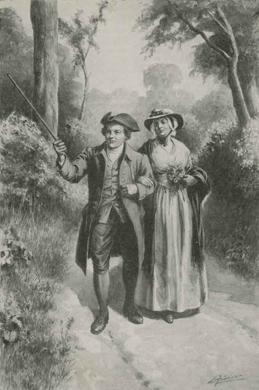 Ritka Kate Blake és Vilmos (litográfia) alkotó: Edward Frederick Skinner