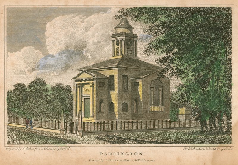 Paddington alkotó: Edward Gyfford