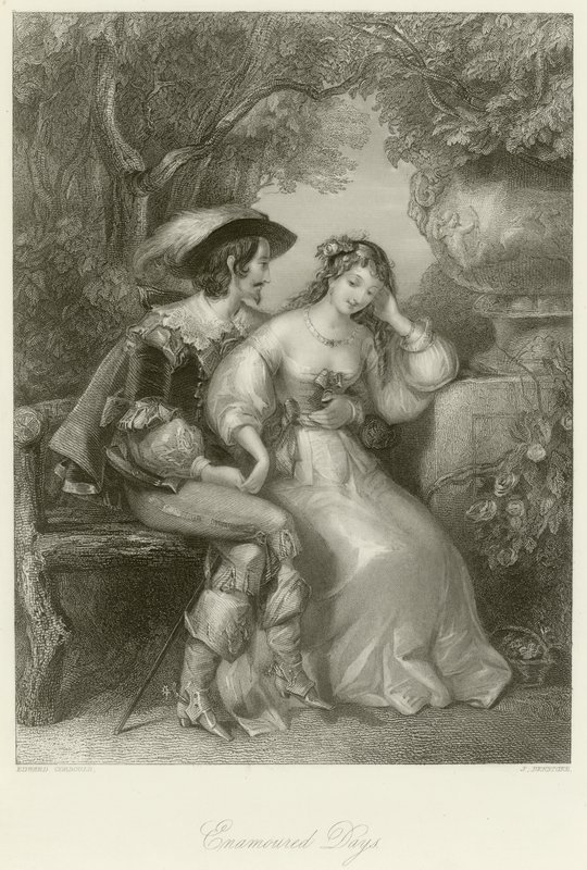 Szerelmes Napok alkotó: Edward Henry Corbould