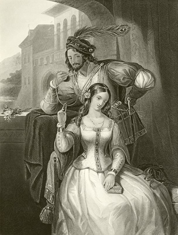 Közömbösség alkotó: Edward Henry Corbould