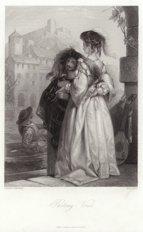 Válási fogadalom alkotó: Edward Henry Corbould