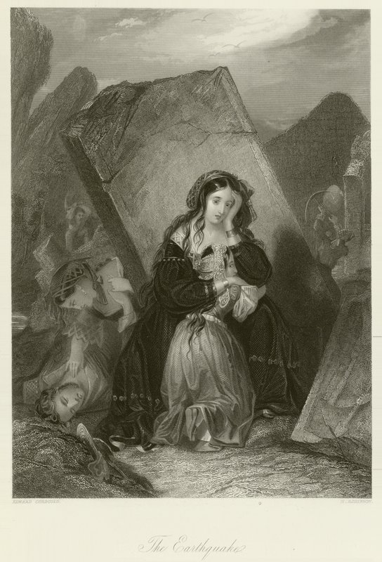 A földrengés alkotó: Edward Henry Corbould