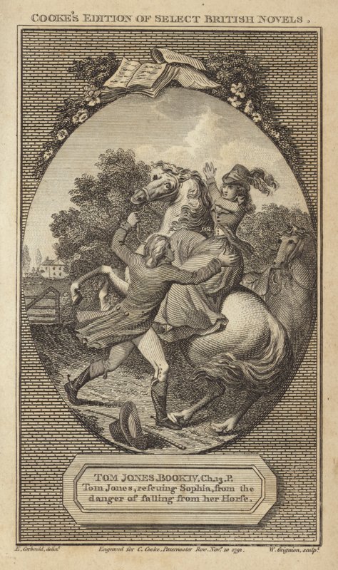 Tom Jones története alkotó: Edward Henry Corbould