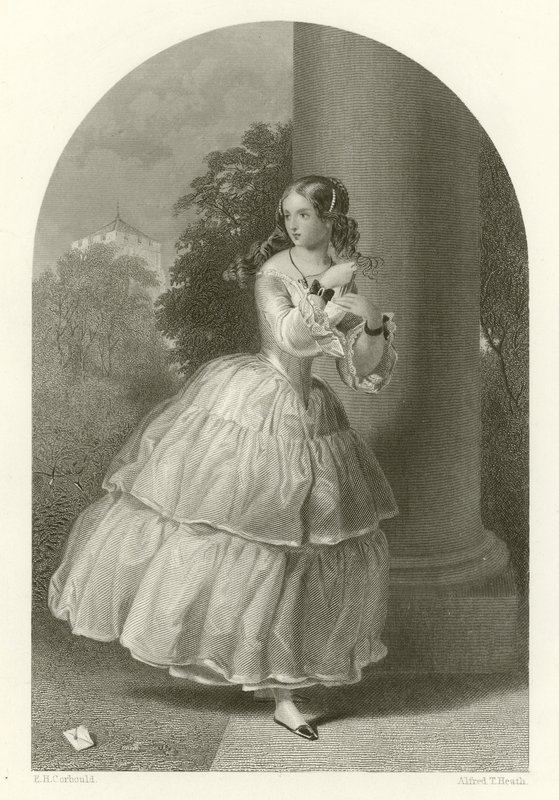 A Valentin alkotó: Edward Henry Corbould