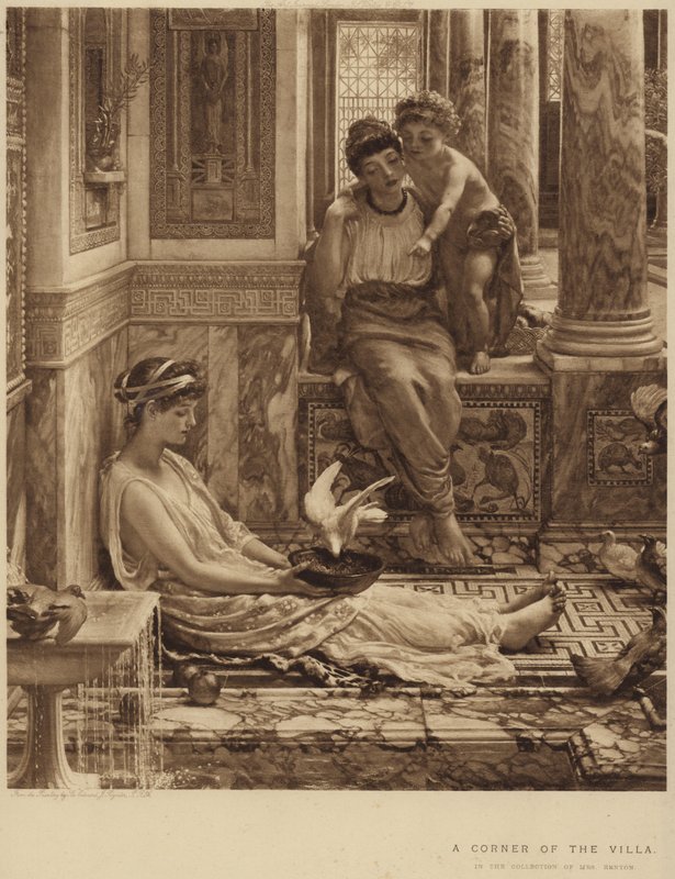 A Villa sarka alkotó: Edward John Poynter