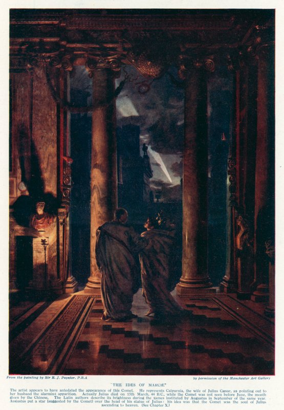 Március ideái, ie 44 (színes litó) alkotó: Edward John Poynter