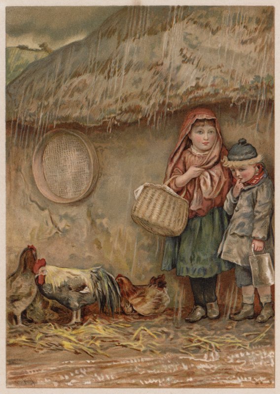 Április záporok alkotó: Edward Killingworth Johnson