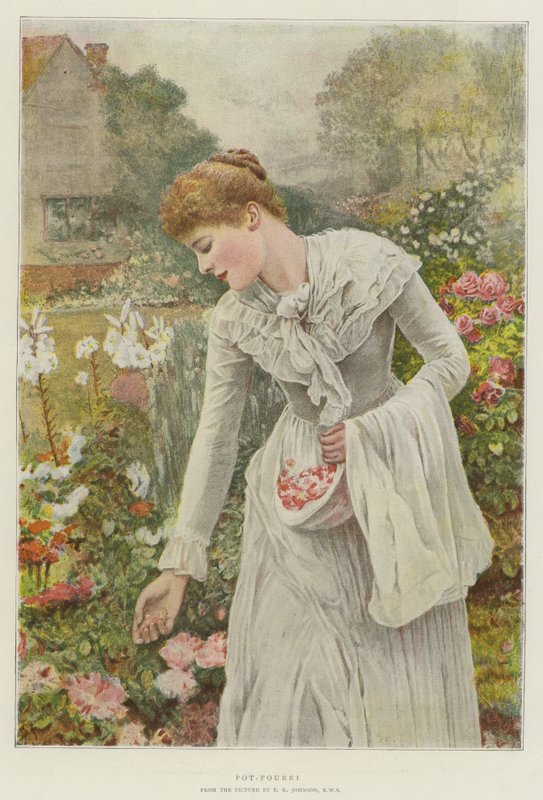 Potpourri alkotó: Edward Killingworth Johnson