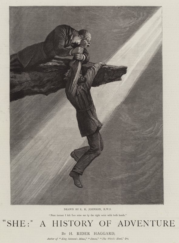 Ő, A kaland története alkotó: Edward Killingworth Johnson