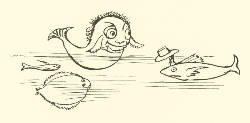 Calico Pie (metszet) alkotó: Edward Lear
