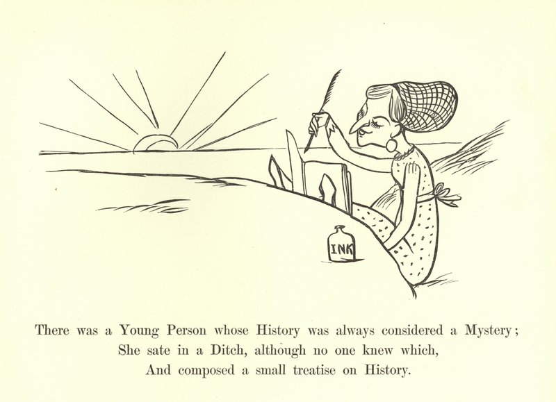 Volt egy fiatalember, akinek a története mindig is rejtélynek számított. alkotó: Edward Lear