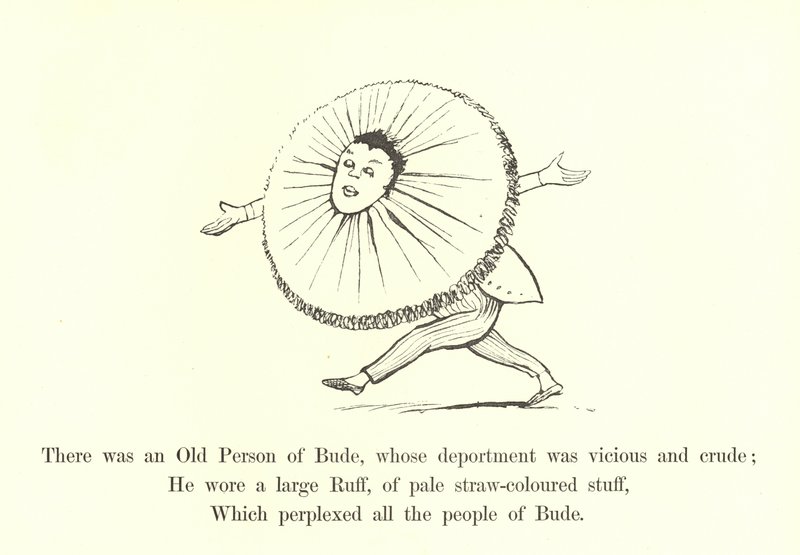 Volt egy öreg Bude személye, akinek gonosz és durva viselkedése volt alkotó: Edward Lear
