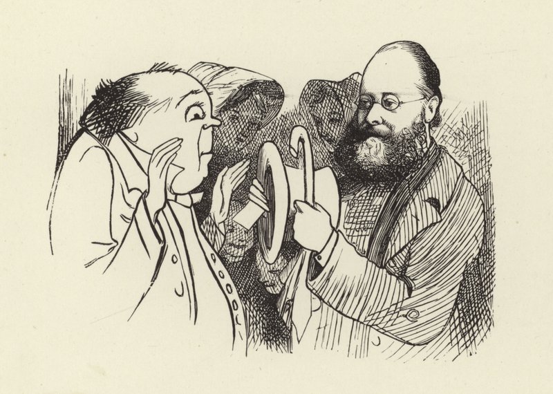 Címoldali illusztráció a További hülyeségekhez alkotó: Edward Lear