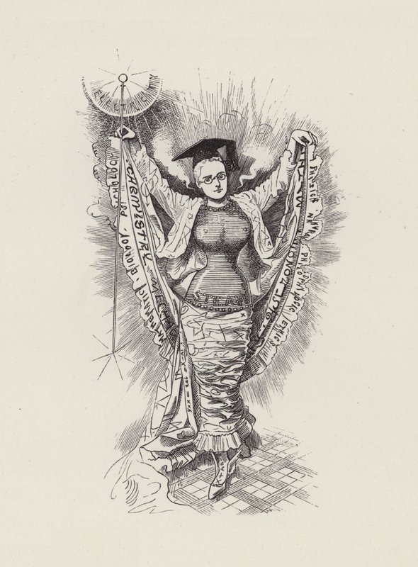 Illusztráció: Charles Kingsley: The Water-Babies (metszet) alkotó: Edward Linley (after) Sambourne