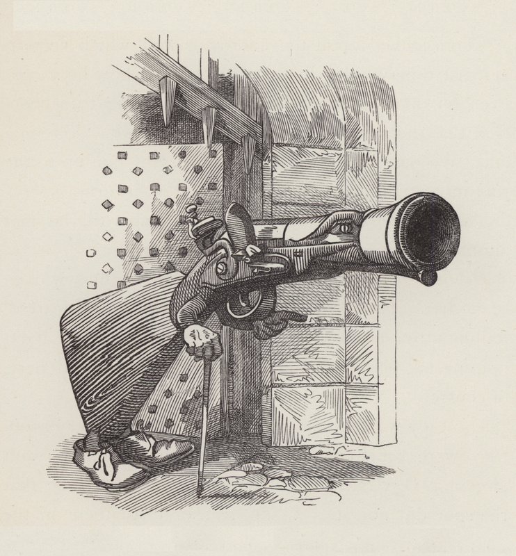Illusztráció: Charles Kingsley: The Water-Babies (metszet) alkotó: Edward Linley (after) Sambourne