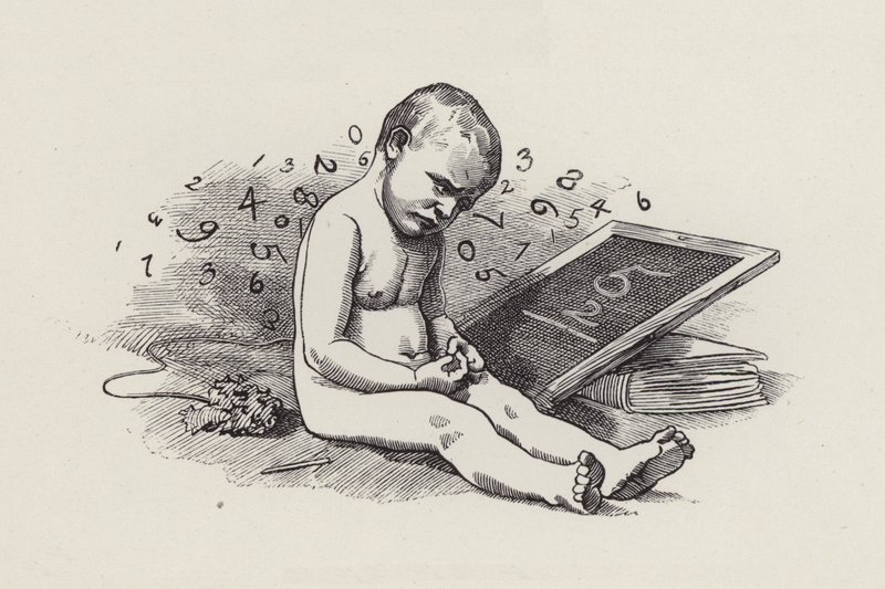 Illusztráció: Charles Kingsley: The Water-Babies (metszet) alkotó: Edward Linley (after) Sambourne