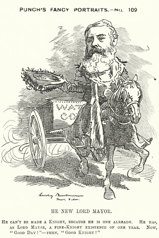 Punch rajzfilm: Sir Robert Fowler alkotó: Edward Linley (after) Sambourne