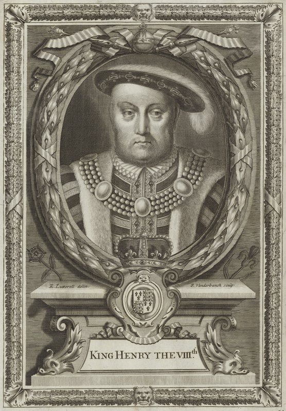 Henrik angol király VIII alkotó: Edward Lutterell