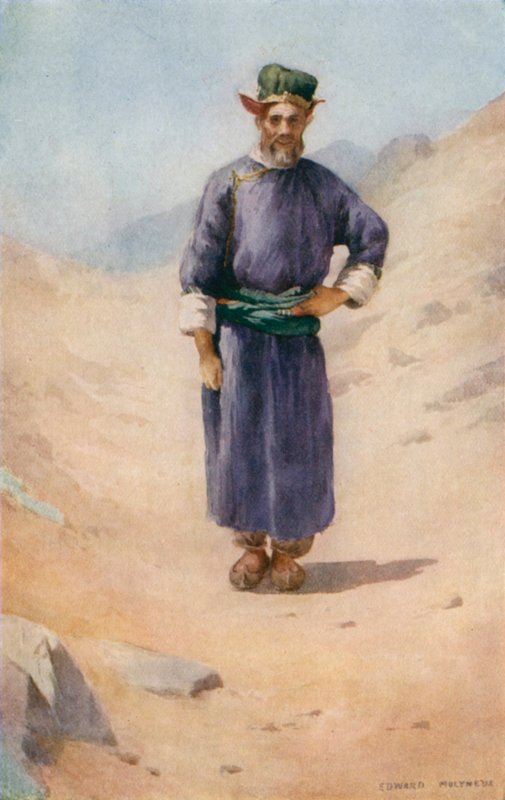 Ladaki nyári jelmezben alkotó: Edward Mary Joseph Molyneux